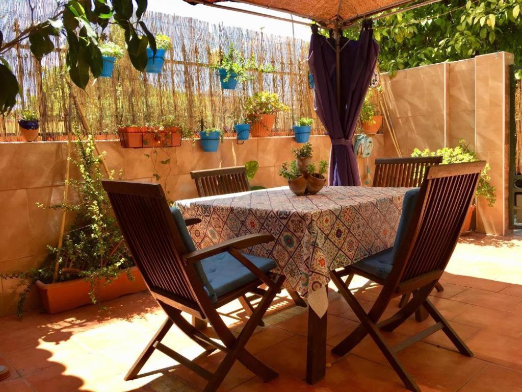 Apartamento Cool Garden Майрена-дель-Альхарафе Экстерьер фото